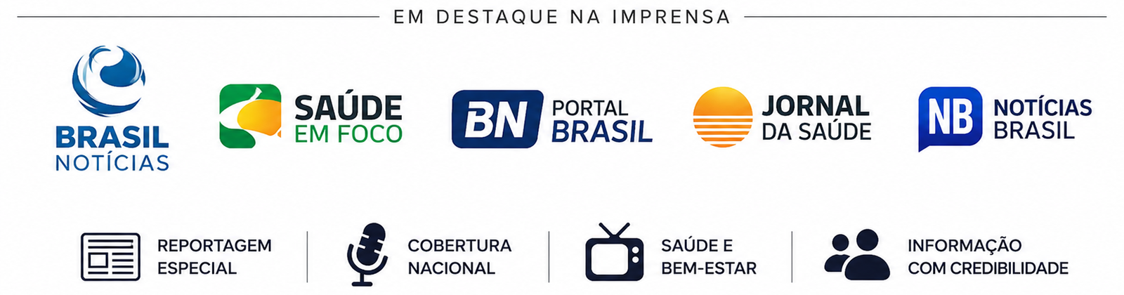 Destaque na mídia